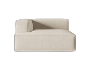 Modular Chaise Lounge Sofa – Ultra Soft Feather Fill Lounge Module W147