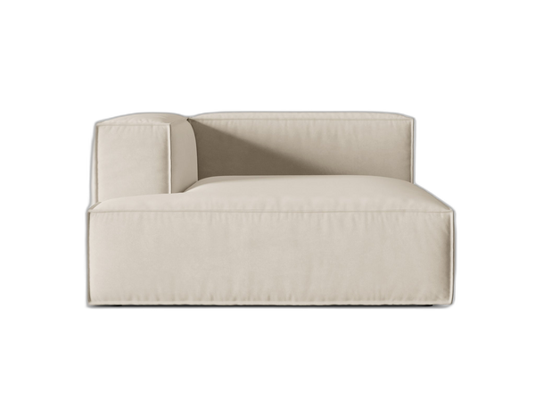 Modular Chaise Lounge Sofa – Ultra Soft Feather Fill Lounge Module W147