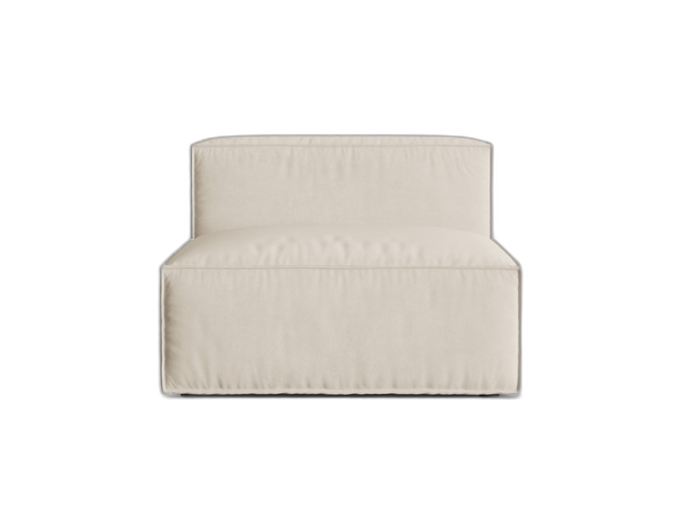 Modular Sofa Seat Unit – Ultra Soft Feather Fill Lounge Module W100