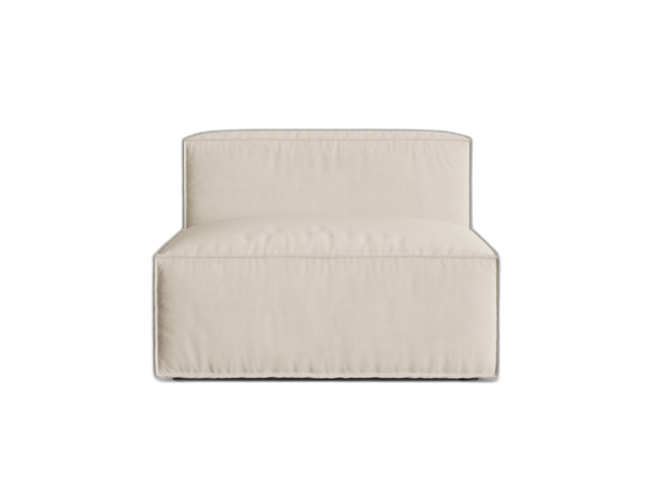 Modular Sofa Seat Unit – Ultra Soft Feather Fill Lounge Module W100
