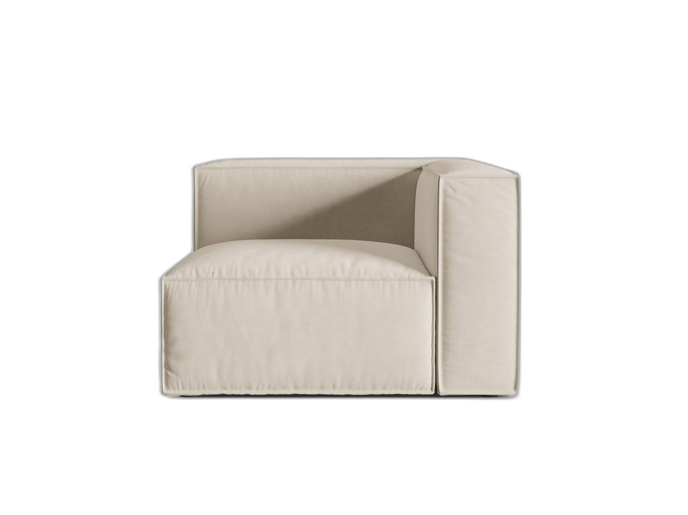 Modular Corner Sofa Unit – Ultra Soft Feather Fill Lounge Seat W110