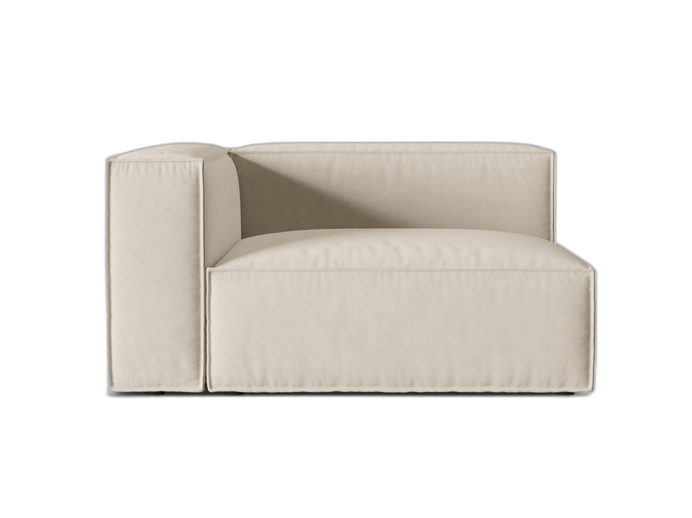 Modular Sofa Armrest Section – Ultra Soft Feather Fill Lounge Module W145