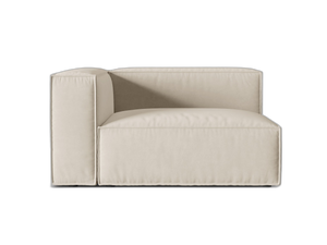 Modular Sofa Armrest Section – Ultra Soft Feather Fill Lounge Module W145