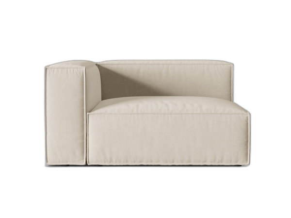 Modular Sofa Armrest Section – Ultra Soft Feather Fill Lounge Module W145