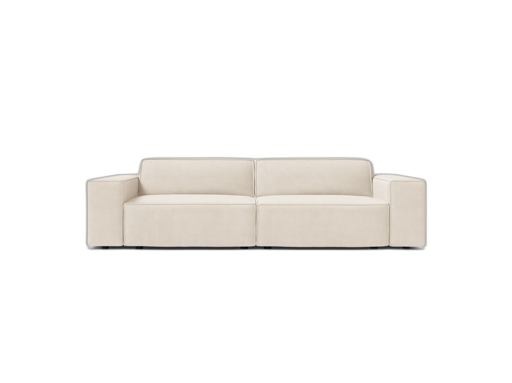 Modern 3-Seater Sofa with Modular Design & Medium-Soft Comfort W204