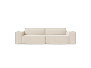 Modern 3-Seater Sofa with Modular Design & Medium-Soft Comfort W204