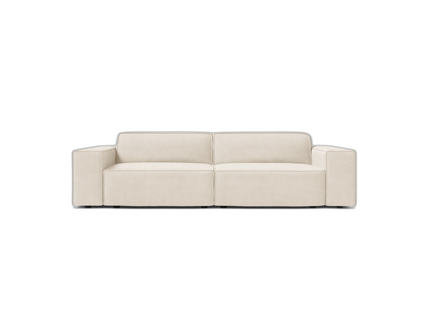 Modern 3-Seater Sofa with Modular Design & Medium-Soft Comfort W204