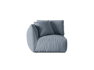 Modular Sofa Armrest Section – Upholstered Lounge Module W110
