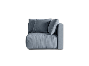 Modular Corner Sofa Unit – Upholstered Lounge Corner Module W100