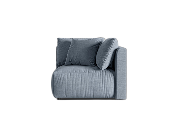 Modular Corner Sofa Unit – Upholstered Lounge Corner Module W100