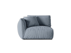 Modular Sofa Armrest Section – Upholstered End Lounge Module W130