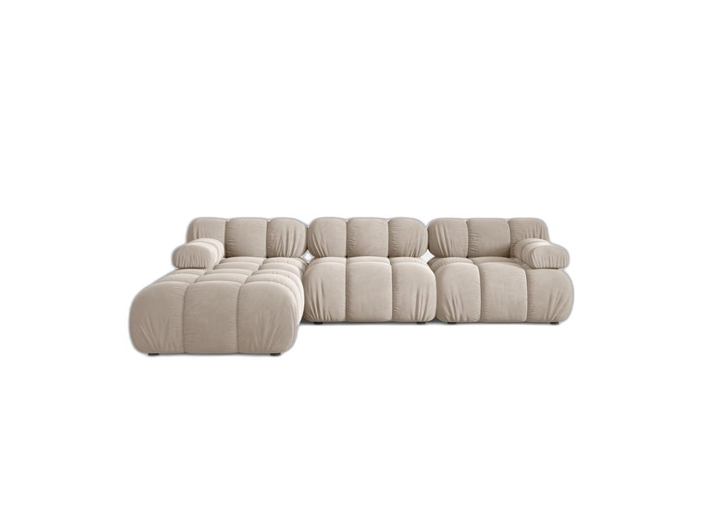 Modular 4-Seater Corner Sofa – Medium Soft Comfort with Flexible Configuration W282