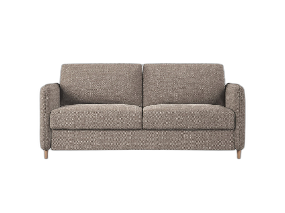 3-Seater Sleeper Sofa – Compact Design with Fold-Out Bed & Mattress W184