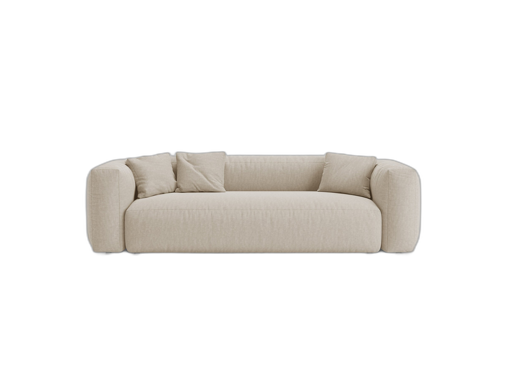 3-Seater Sofa Bed with Soft Seating & PUMA Mechanism W264