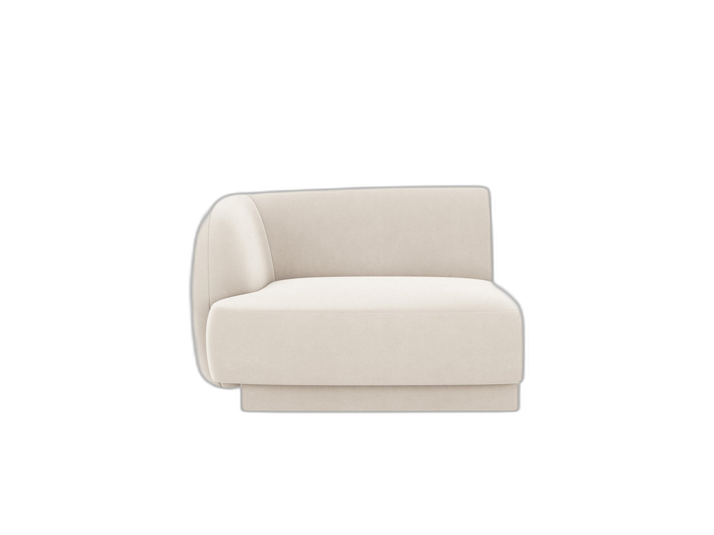 Modular Sofa Armrest Unit – Medium-Firm Comfort & Flexible Design W90