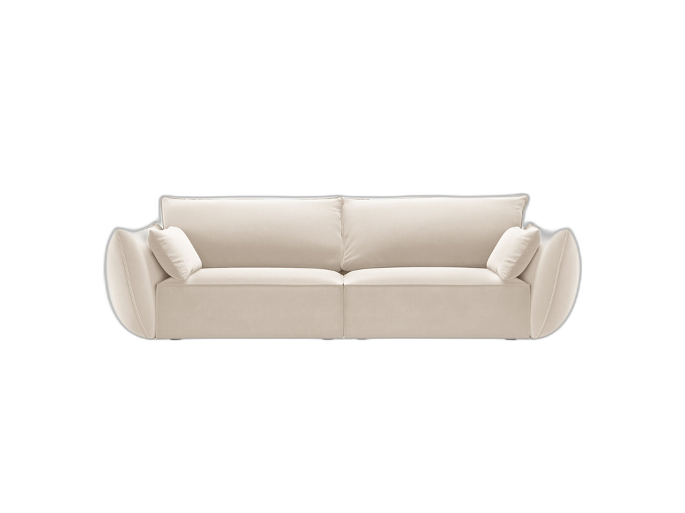 Modern 3-Seater Sofa with Wide Seating & Soft Cushion Comfort W208