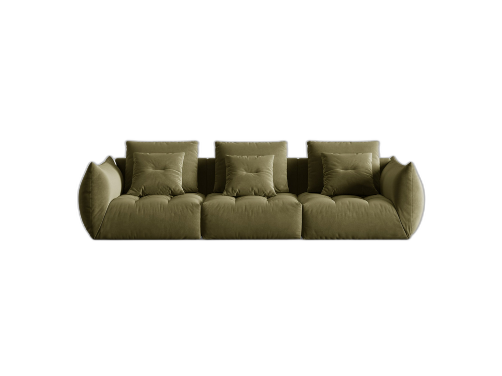Large Modular 4-Seater Sofa with Deep Seating & Plush Comfort W327