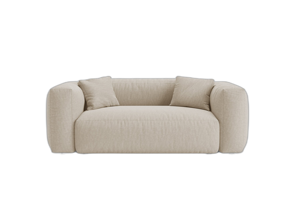 Compact 2-Seater Sofa with Soft Seating & Deep Comfort W200