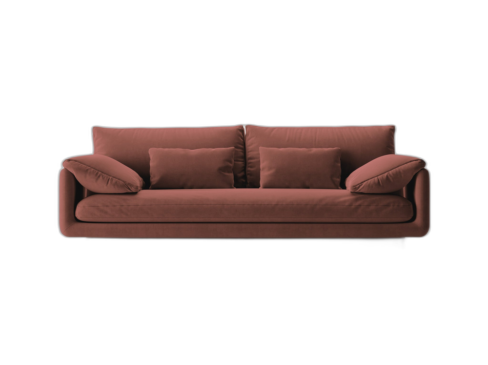Modern 3-Seater Sofa with Adjustable Armrests & Soft Comfort W220