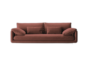 Modern 3-Seater Sofa with Adjustable Armrests & Soft Comfort W220