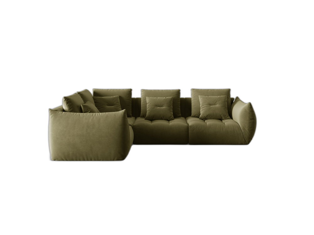 Modular Corner Sofa with Deep Seating & Plush Comfort W316
