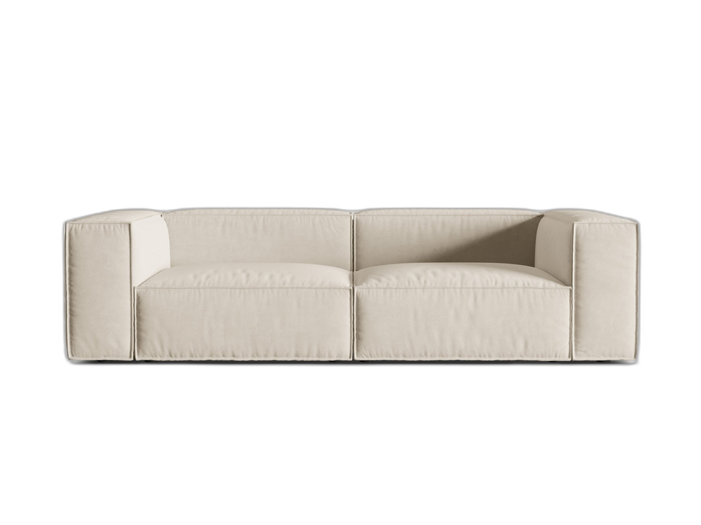 Large 4-Seater Sofa with Deep Seating & Ultra-Soft Comfort W250