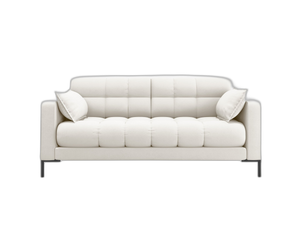 Modern 3-Seater Sofa with Quilted Design & Soft Comfort W152