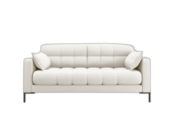 Modern 3-Seater Sofa with Quilted Design & Soft Comfort W152