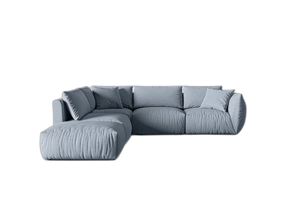 Large Modular Corner Sofa with Deep Seating & Soft Comfort W295