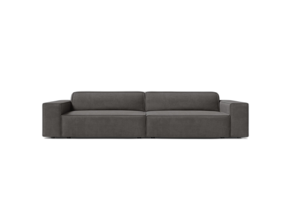 Modern 4-Seater Sofa with Modular Design & Medium-Soft Comfort W244