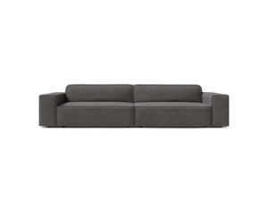 Modern 4-Seater Sofa with Modular Design & Medium-Soft Comfort W244