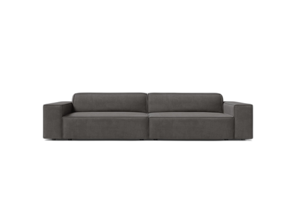 Modern 4-Seater Sofa with Modular Design & Medium-Soft Comfort W244