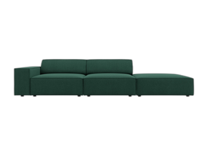 Modular 3-Seater Sofa with Medium-Soft Comfort & Modern Design W262