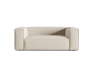 Compact 2-Seater Sofa with Deep Seating & Ultra-Soft Comfort W170