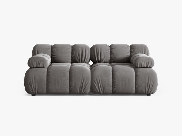 Compact 2-Seater Sofa with Modular Design & Soft Comfort W188