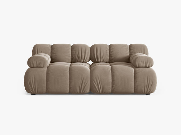 Compact 2-Seater Sofa with Modular Design & Soft Comfort W188