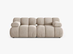 Compact 2-Seater Sofa with Modular Design & Soft Comfort W188