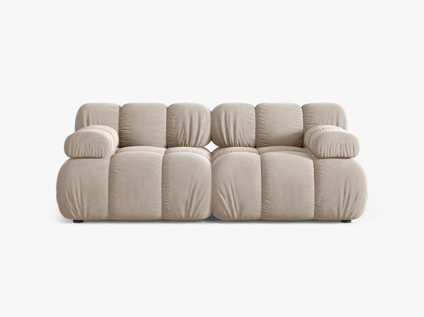 Compact 2-Seater Sofa with Modular Design & Soft Comfort W188