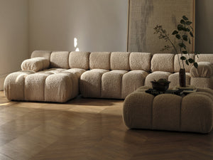 Compact 2-Seater Sofa with Modular Design & Soft Comfort W188