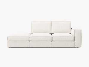 Modern 3-Seater Sofa with Extended Lounge – Deep Seating Couch W259