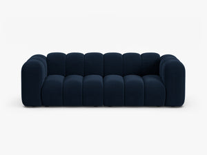 Modern 3-Seater Sofa with Curved Design & Soft Comfort W230