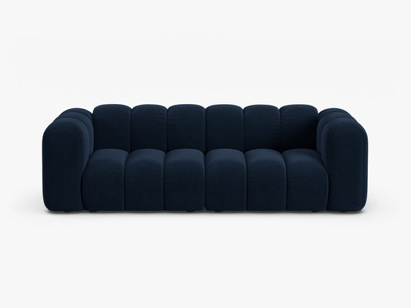 Modern 3-Seater Sofa with Curved Design & Soft Comfort W230