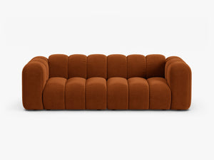 Modern 3-Seater Sofa with Curved Design & Soft Comfort W230