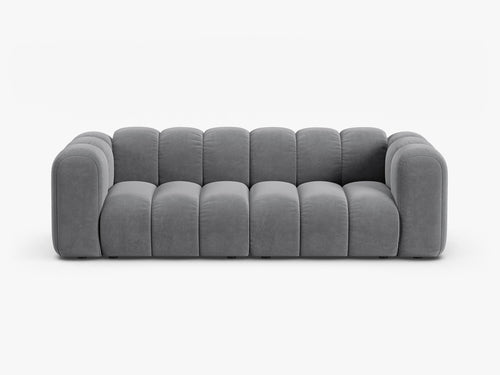 Modern 3-Seater Sofa with Curved Design & Soft Comfort W230