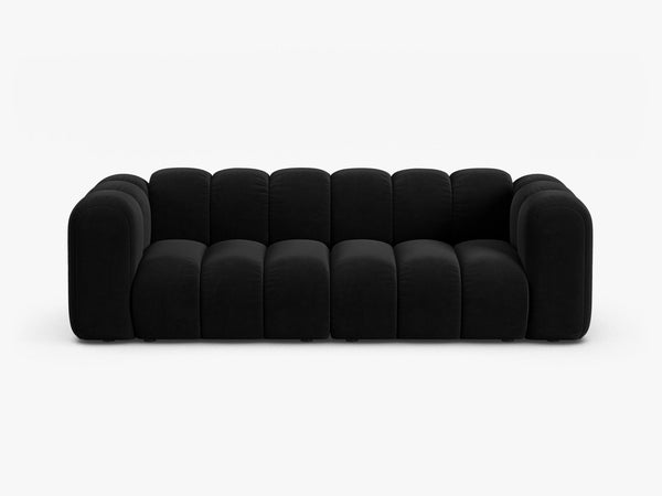 Modern 3-Seater Sofa with Curved Design & Soft Comfort W230