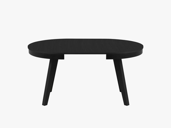 Extendable Wooden Dining Table – Modern Rectangular 4–8 Seater