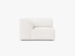 Modular Corner Sofa Section – Upholstered Corner Connector Unit W99