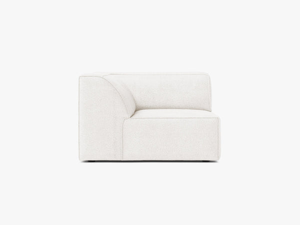 Modular Corner Sofa Section – Upholstered Corner Connector Unit W99