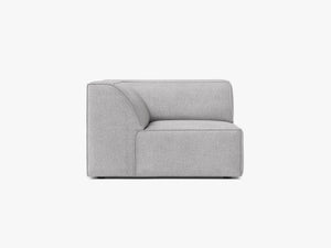 Modular Corner Sofa Section – Upholstered Corner Connector Unit W99