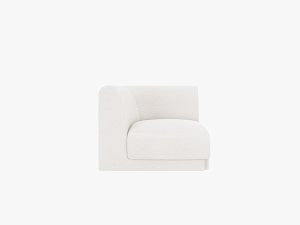 Modular Corner Sofa Unit – Upholstered Corner Seat Module W90